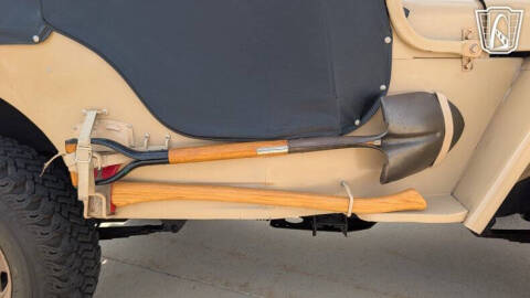 1947 Willys CJ-2A