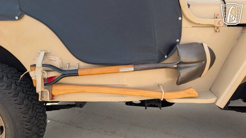 1947 Willys CJ-2A
