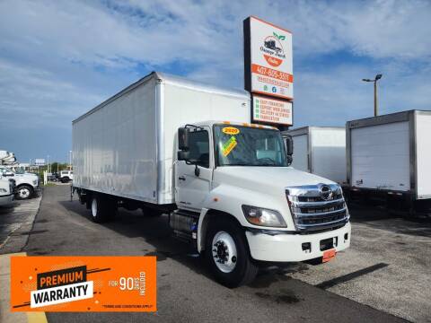 2020 Hino 268 for sale at Orange Truck Sales in Orlando FL