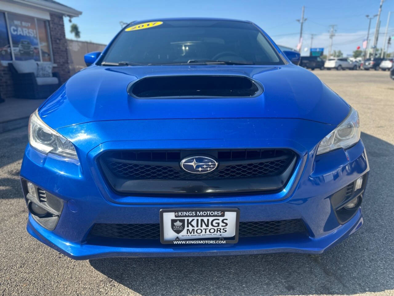 2017 Subaru WRX for sale at Kings Motors in Dayton, OH