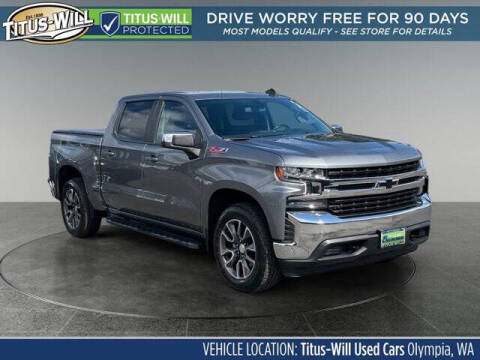 2021 Chevrolet Silverado 1500