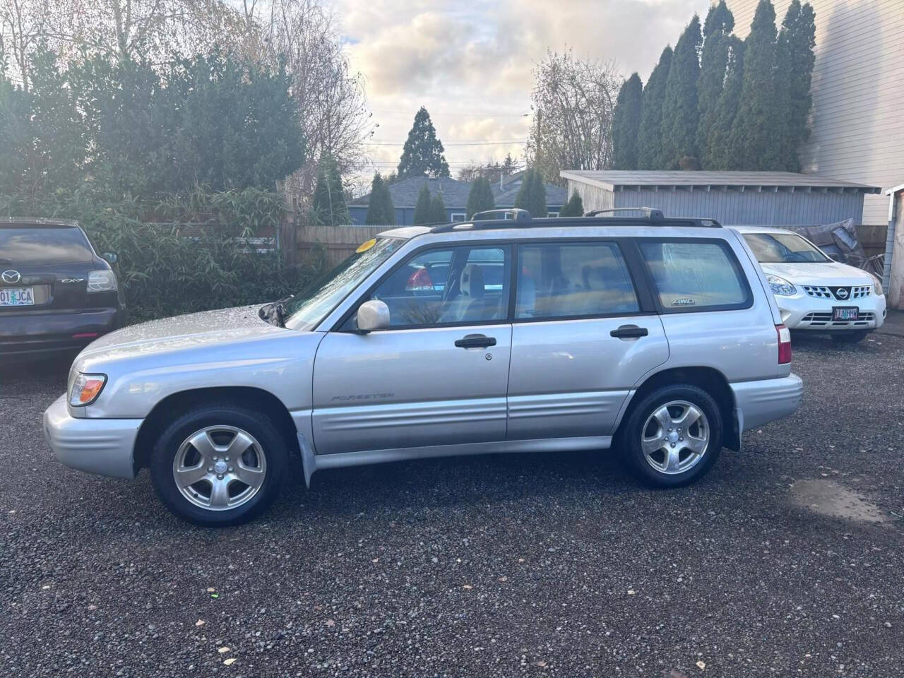 2001 Subaru Forester for sale at Mac & Sons in Portland, OR