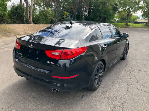 2015 Kia Optima SX