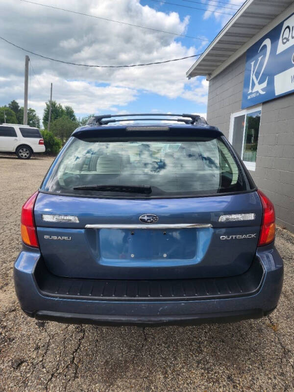 2006 Subaru Outback 2.5i