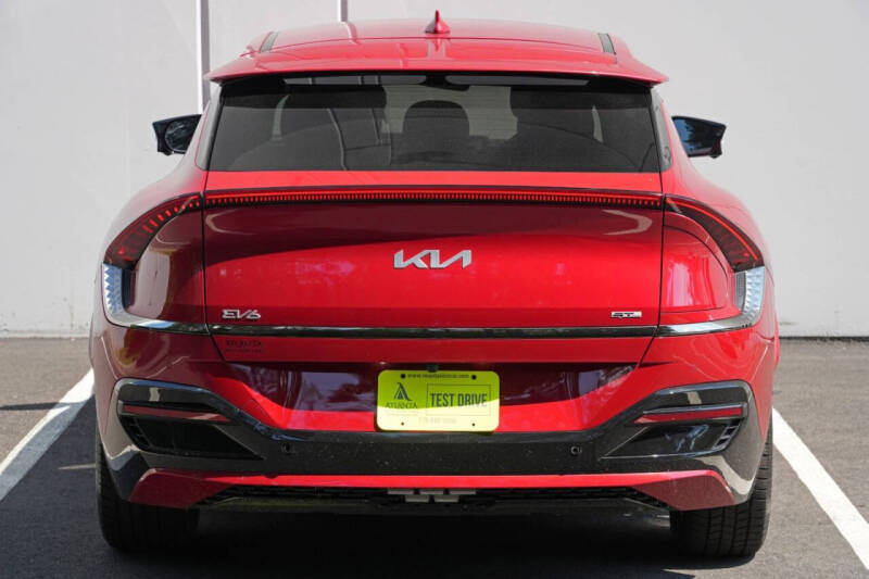 2022 Kia EV6 GT-Line
