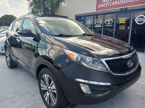2015 Kia Sportage for sale at BestCar in Kissimmee FL