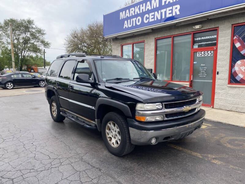 2005 Chevrolet Tahoe