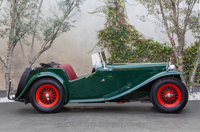 1948 MG TC
