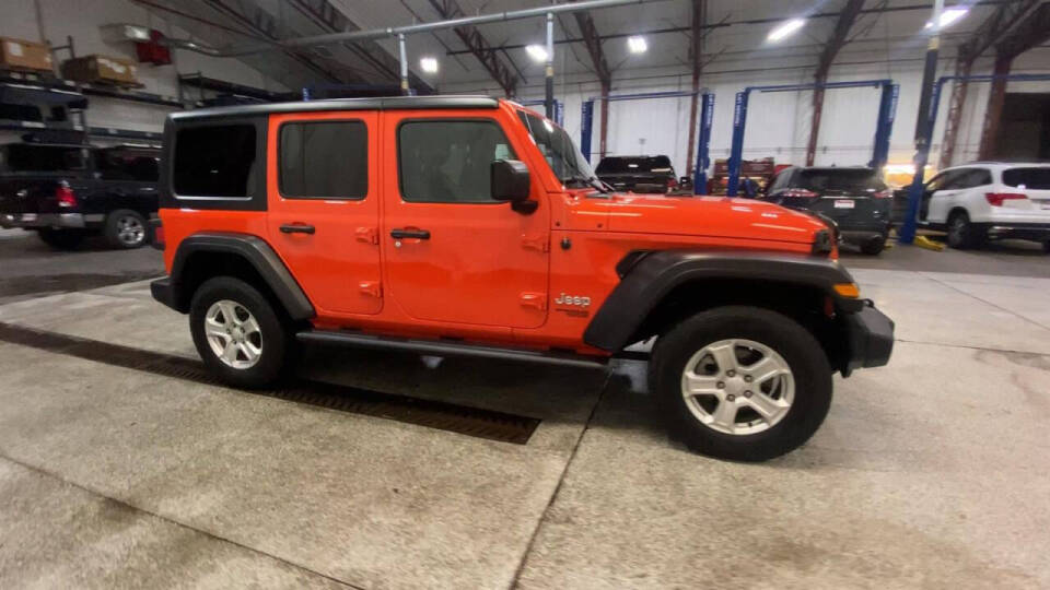 2019 Jeep Wrangler Unlimited for sale at Victoria Auto Sales in Victoria, MN