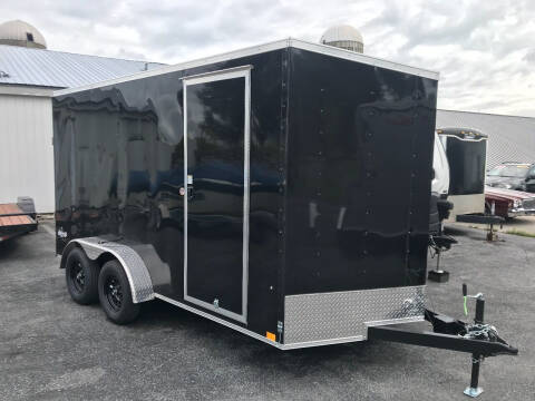 2022 Pace American 7x14 V-Nose Tandem Axle (7K)