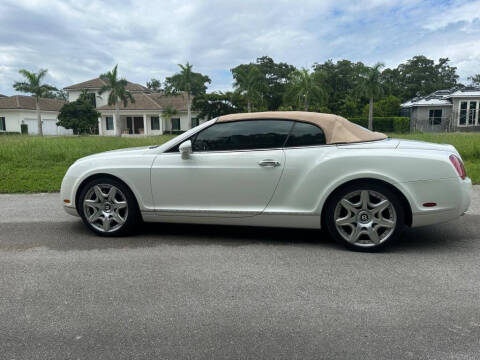 2008 Bentley Continental GT