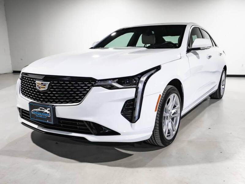 2020 Cadillac CT4 Luxury