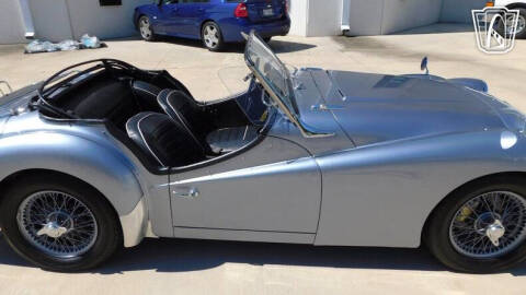 1960 Triumph TR3A