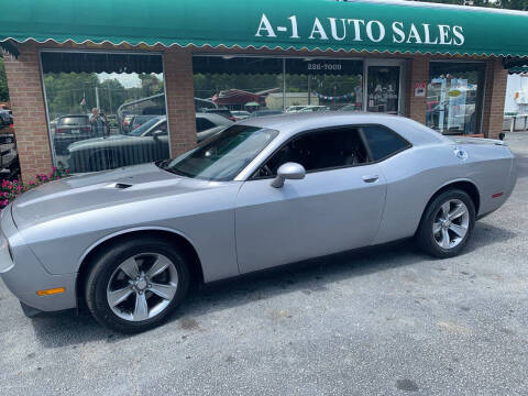 2014 Dodge Challenger SXT