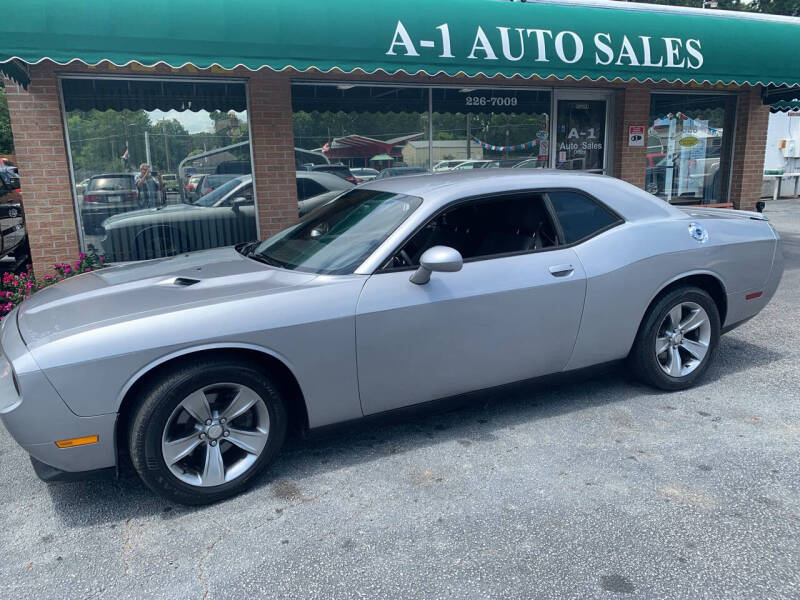 2014 Dodge Challenger SXT
