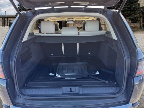 2019 Land Rover Range Rover Sport HSE