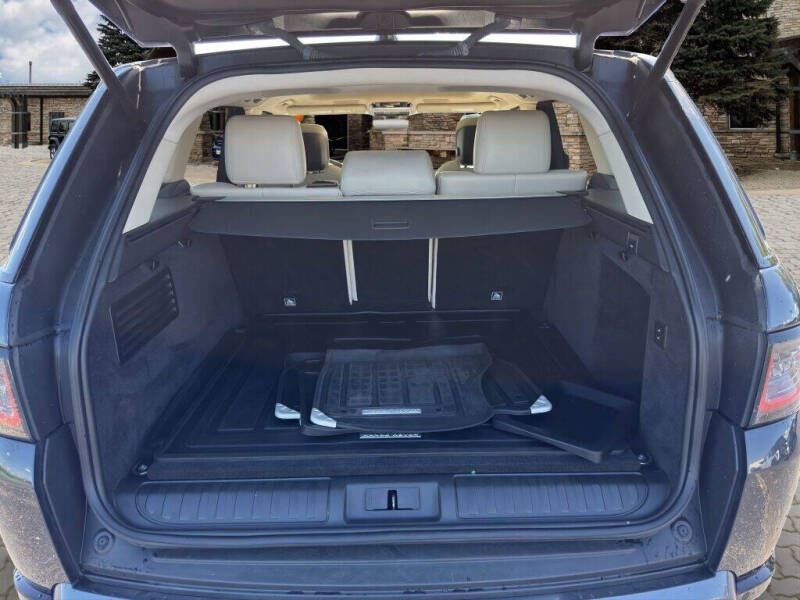 2019 Land Rover Range Rover Sport HSE