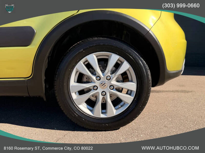 2013 Suzuki SX4 Crossover