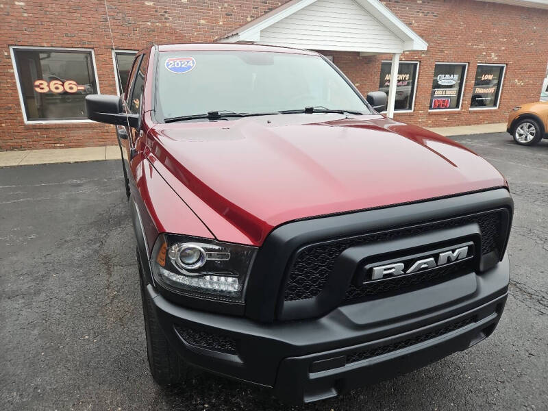 2024 RAM 1500 Classic Warlock