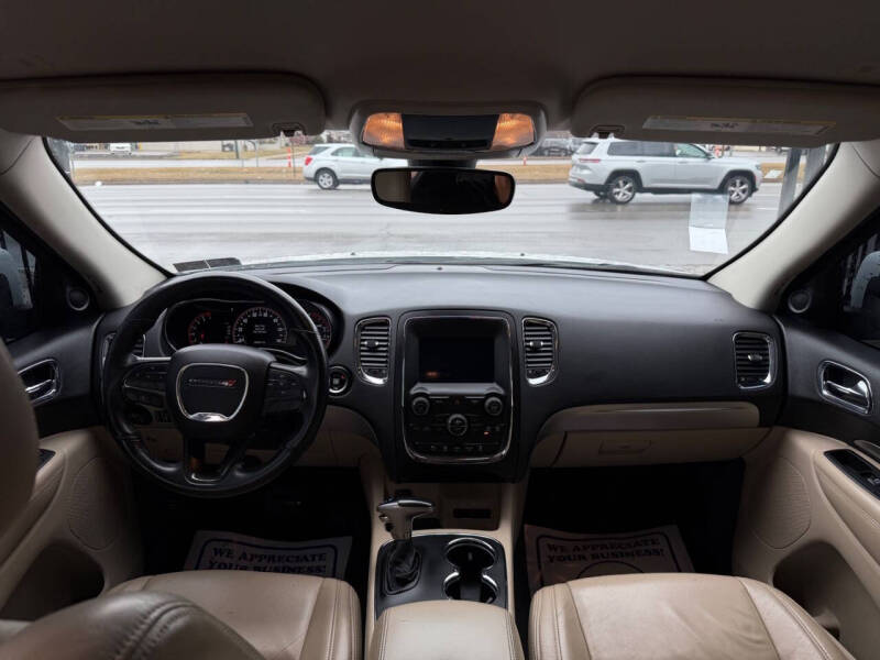 2018 Dodge Durango SXT