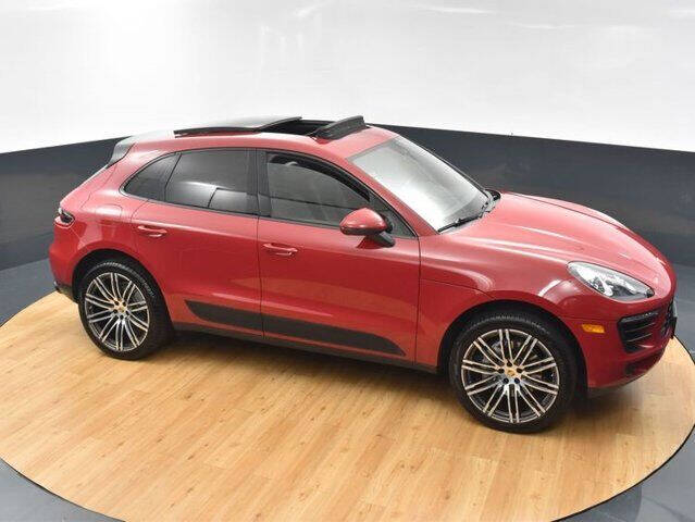 2018 Porsche Macan S