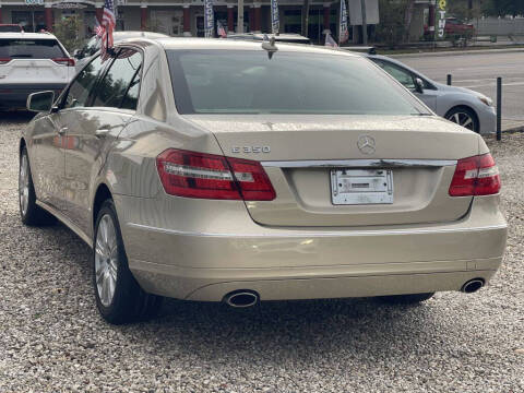 2013 Mercedes-Benz E-Class