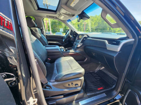 2015 GMC Yukon SLT