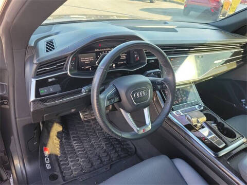 2021 Audi SQ8 4.0T quattro Premium Plus