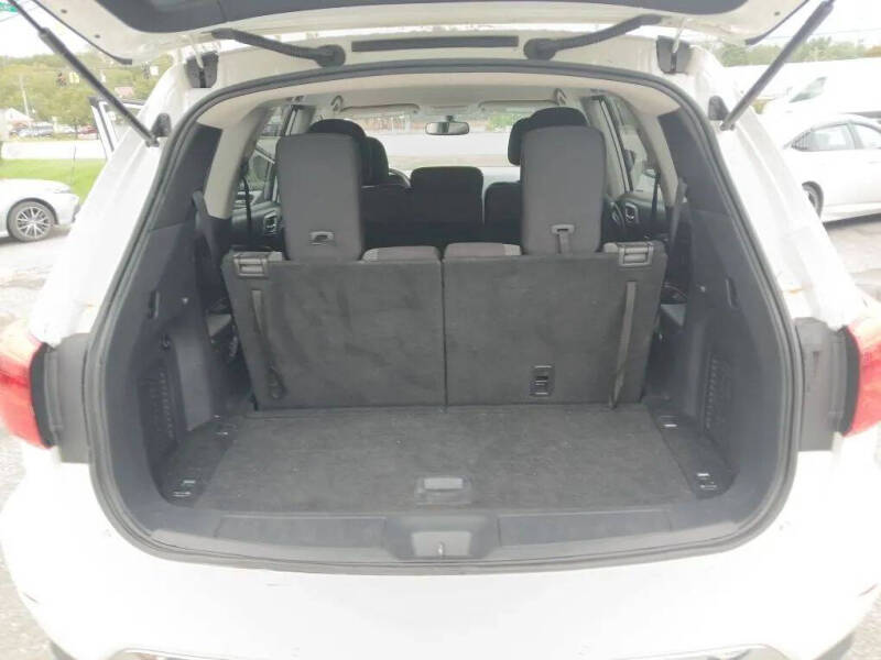 2018 Nissan Pathfinder