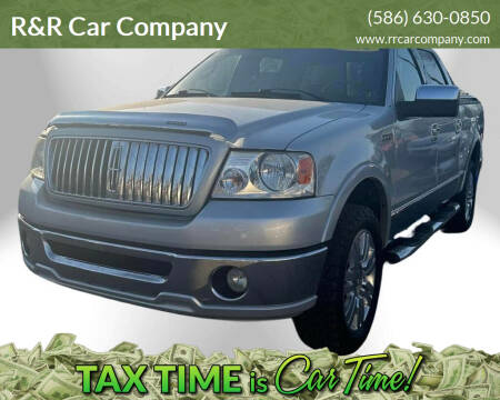 2006 Lincoln Mark LT for sale at R&R Car Company in Mount Clemens MI