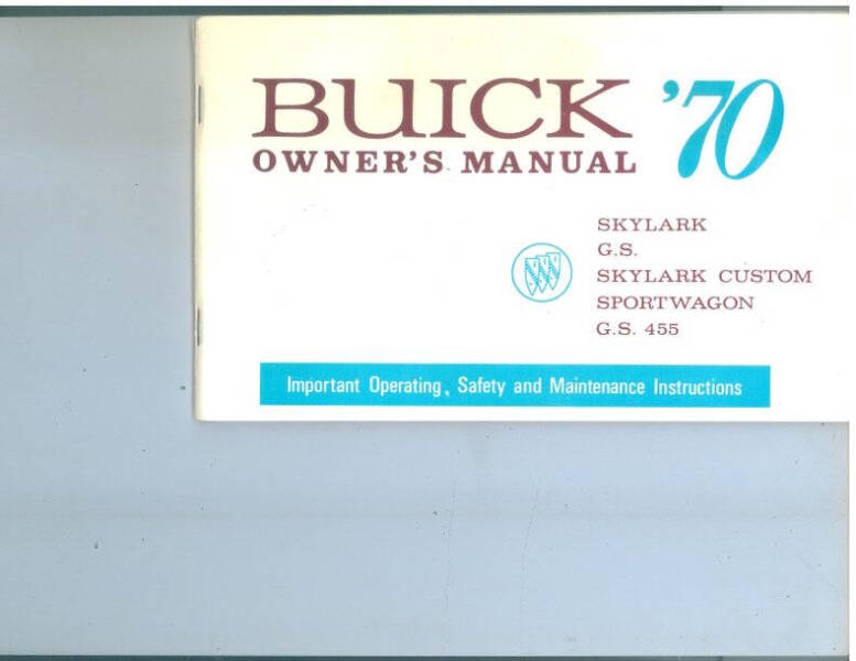 1970 Buick Skylark