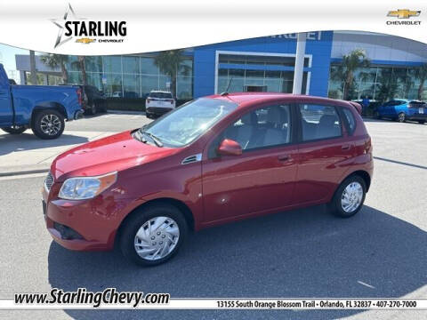 2009 Chevrolet Aveo for sale at Pedro @ Starling Chevrolet in Orlando FL