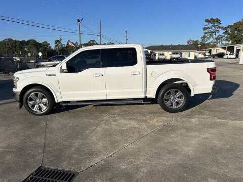 2018 Ford F-150 for sale at VANN'S AUTO MART in Jesup GA