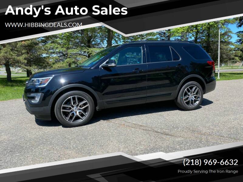 2016 Ford Explorer for sale at Andy's Auto Sales in Hibbing MN