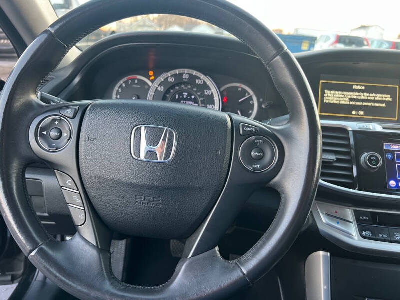 2013 Honda Accord EX-L w/Navi