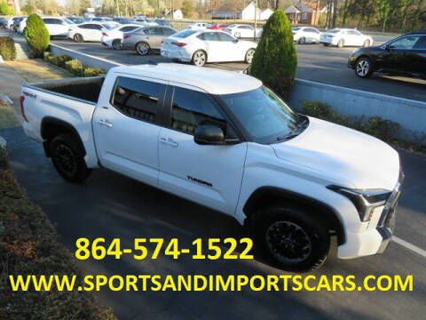 2024 Toyota Tundra for sale at Sports & Imports INC in Spartanburg SC