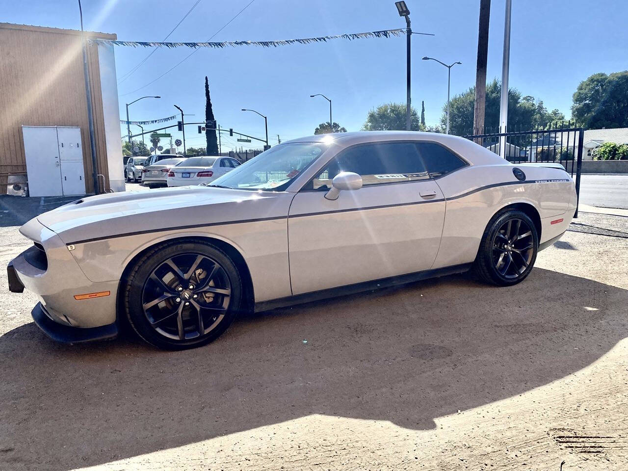 2021 Dodge Challenger for sale at East Bay Public Auto Auction in Antioch, CA