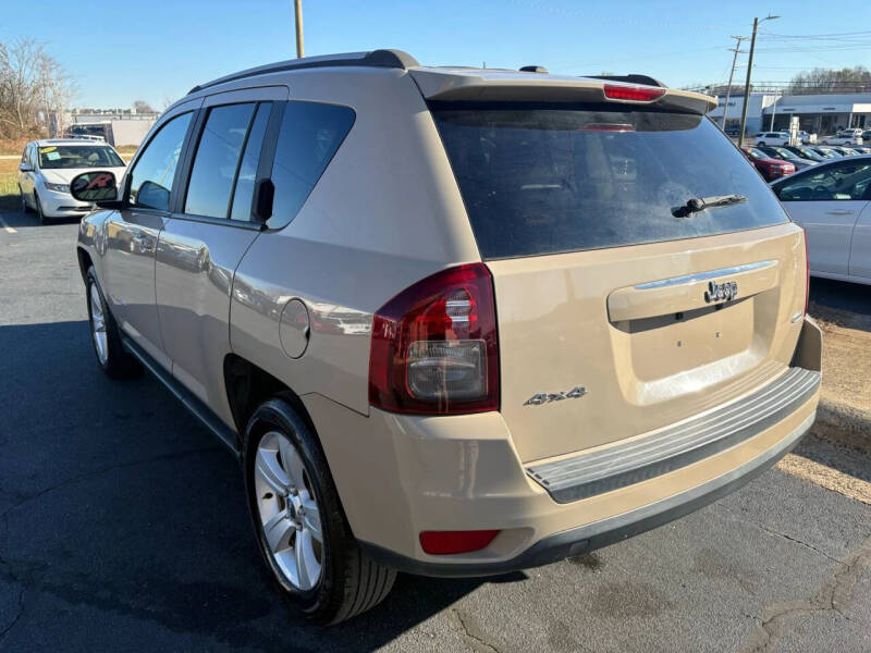 2017 Jeep Compass Latitude