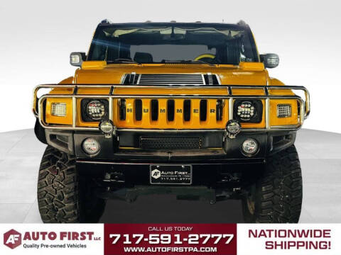 2006 HUMMER H2 SUT