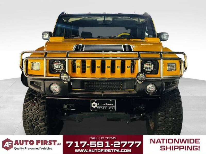 2006 HUMMER H2 SUT