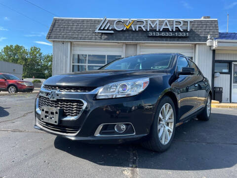 2015 Chevrolet Malibu for sale at Carmart in Dearborn Heights MI