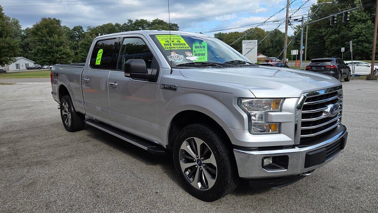 2015 Ford F-150 for sale at North Ridge Auto Center LLC in Madison, OH