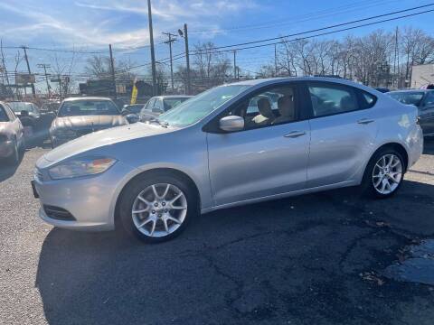 2013 Dodge Dart for sale at Affordable Auto Detailing & Sales in Neptune NJ