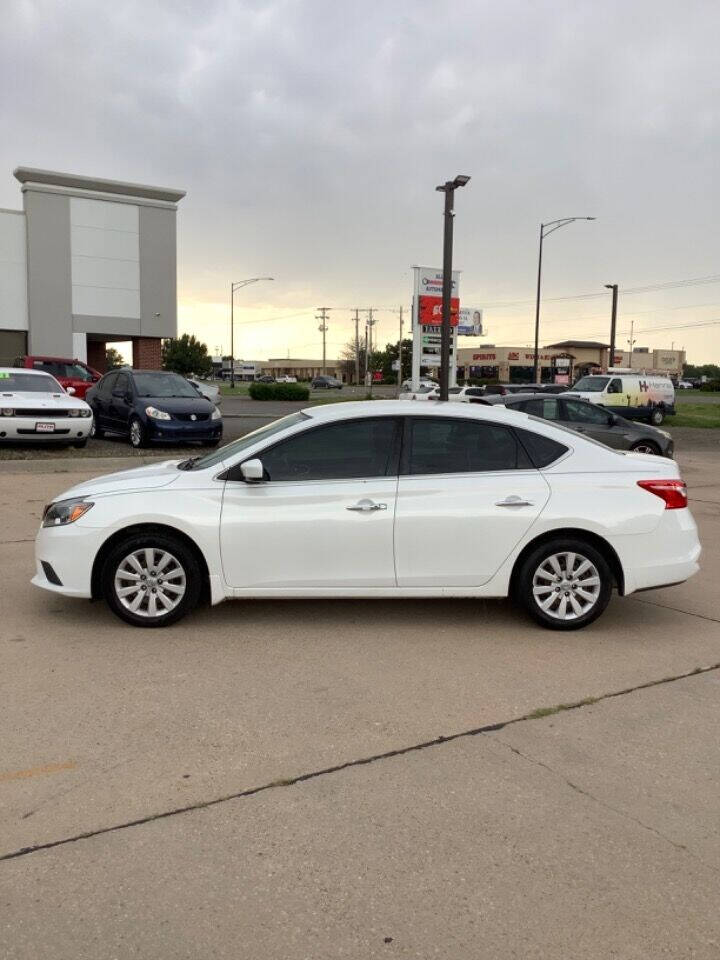 2017 Nissan Sentra for sale at All American Automotive #2, Inc in Wichita, KS