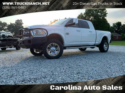 2014 RAM Ram Pickup 2500 for sale at Carolina Auto Sales in Trinity NC