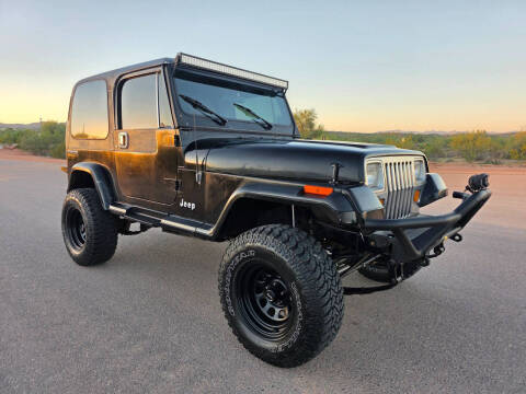 1987 Jeep Wrangler Laredo
