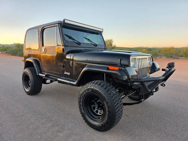 1987 Jeep Wrangler Laredo