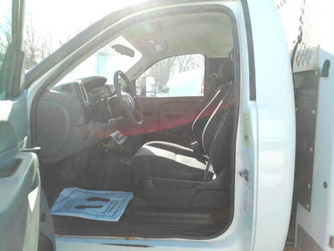 2012 Chevrolet Silverado 2500HD Work Truck