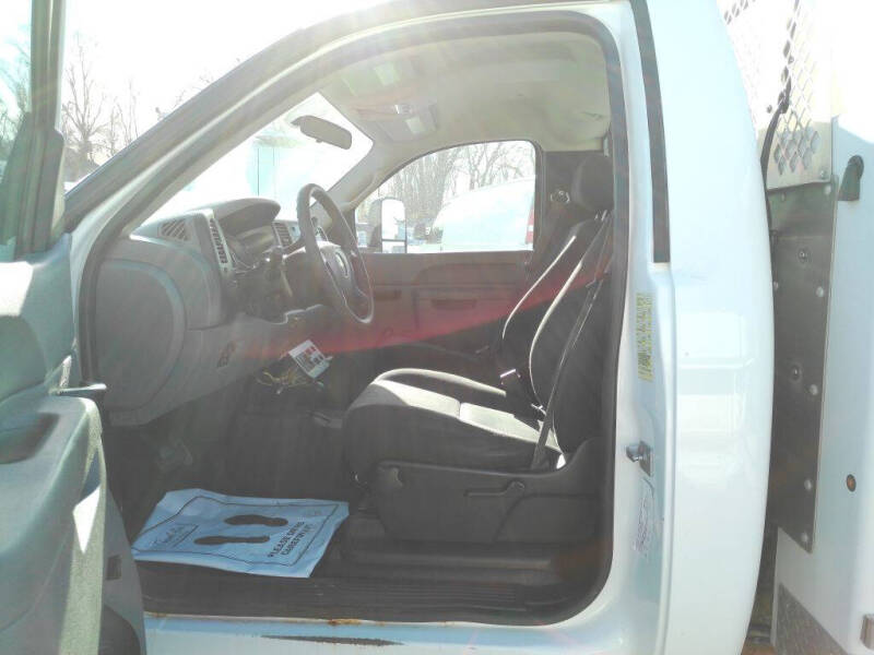 2012 Chevrolet Silverado 2500HD Work Truck