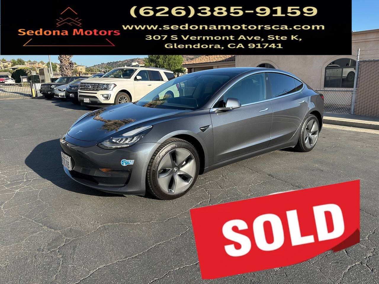 2020 Tesla Model 3 for sale at Sedona Motors in Glendora, CA